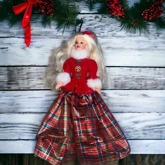 Barbie Doll - Jewel Winter Princess - Limited Edition Mattel - Picture 1 of 7